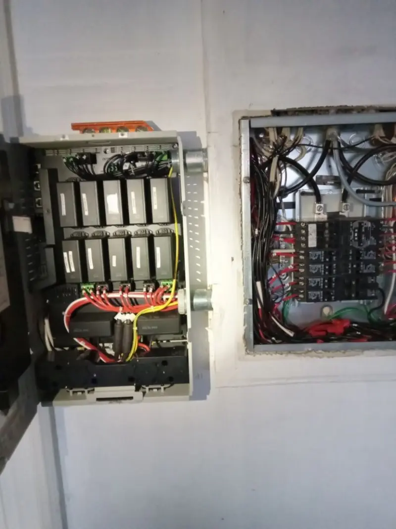 Electrical panel upgrade completed for Electrical Troubleshooting in Escanaba